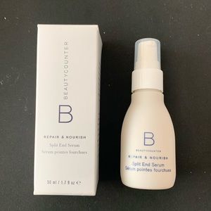 Beautycounter repair, and nourish, split end serum